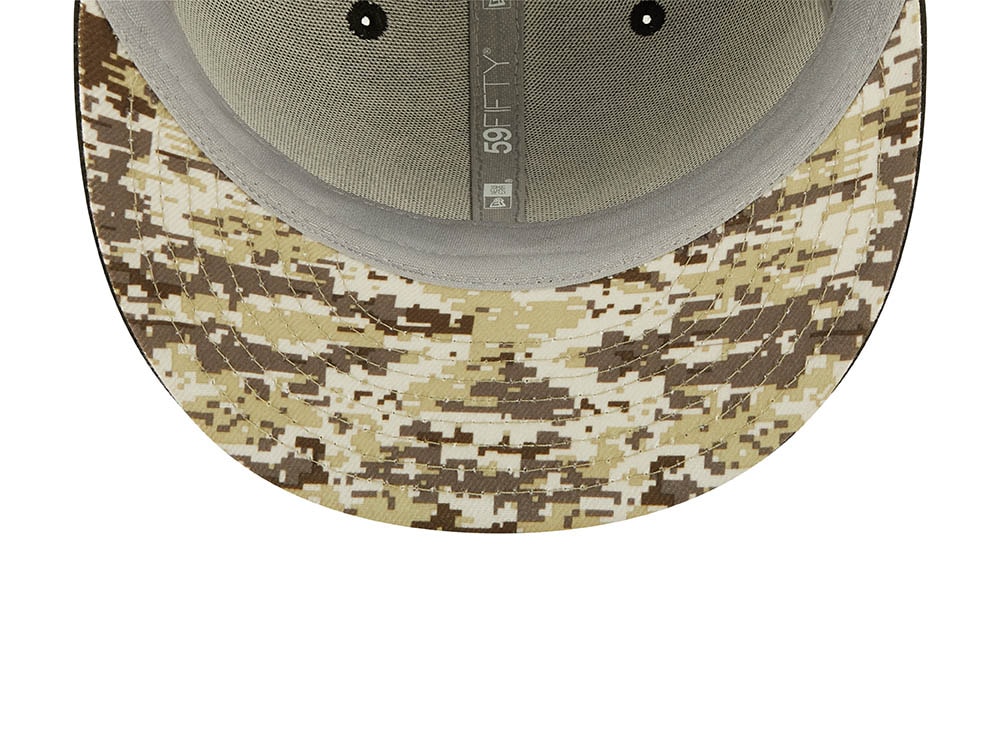 New Era NFL Logo Salute to Service 2022 Fitted 59Fifty Casquette
