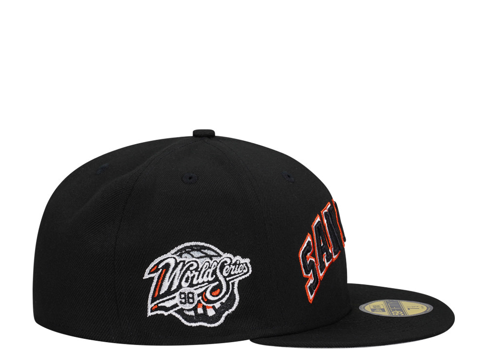 New Era San Diego Padres World Series 1998 Classic Black Edition 59Fifty Fitted Casquette