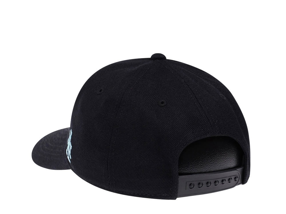 American Needle Yosemite National Park Black Snapback Casquette