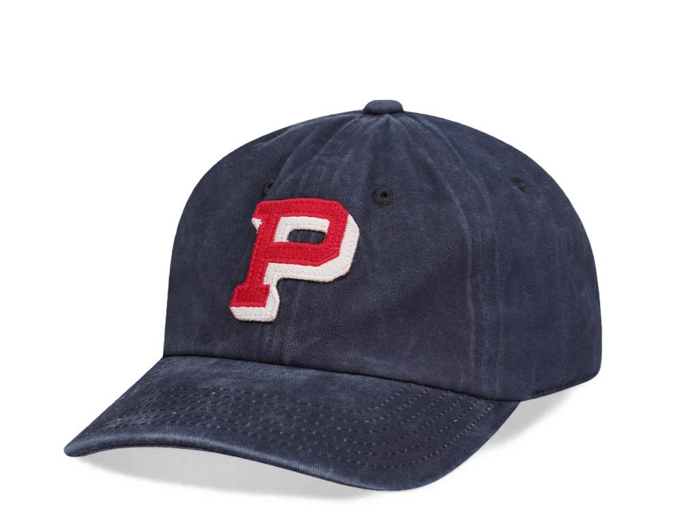 American Needle Portland Beavers Navy Archive NL Dadhat Strapback Casquette