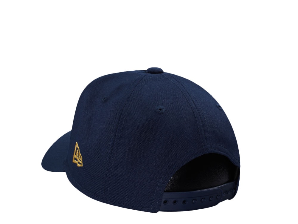 New Era Florida Panthers 30th Anniversary Navy Prime Edition 9Forty A Frame Snapback Casquette
