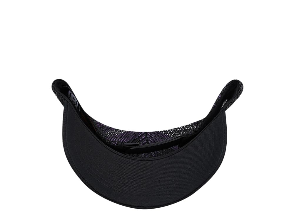 Capslab Dragon Ball Z Kame Black Trucker Snapback Casquette