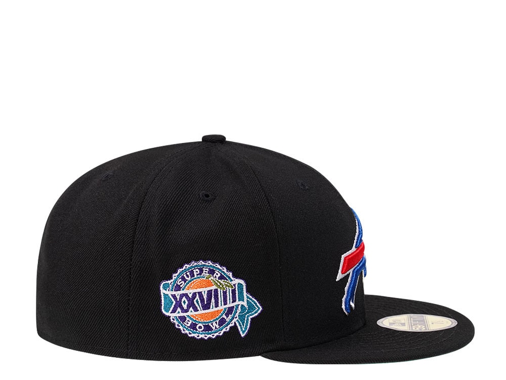 New Era Buffalo Bills Super Bowl XXVIII Throwback Edition 59Fifty Fitted Casquette