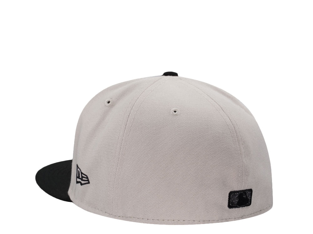 New Era Oakland Athletics Coliseum Stone Two Tone Edition 59Fifty Fitted Casquette