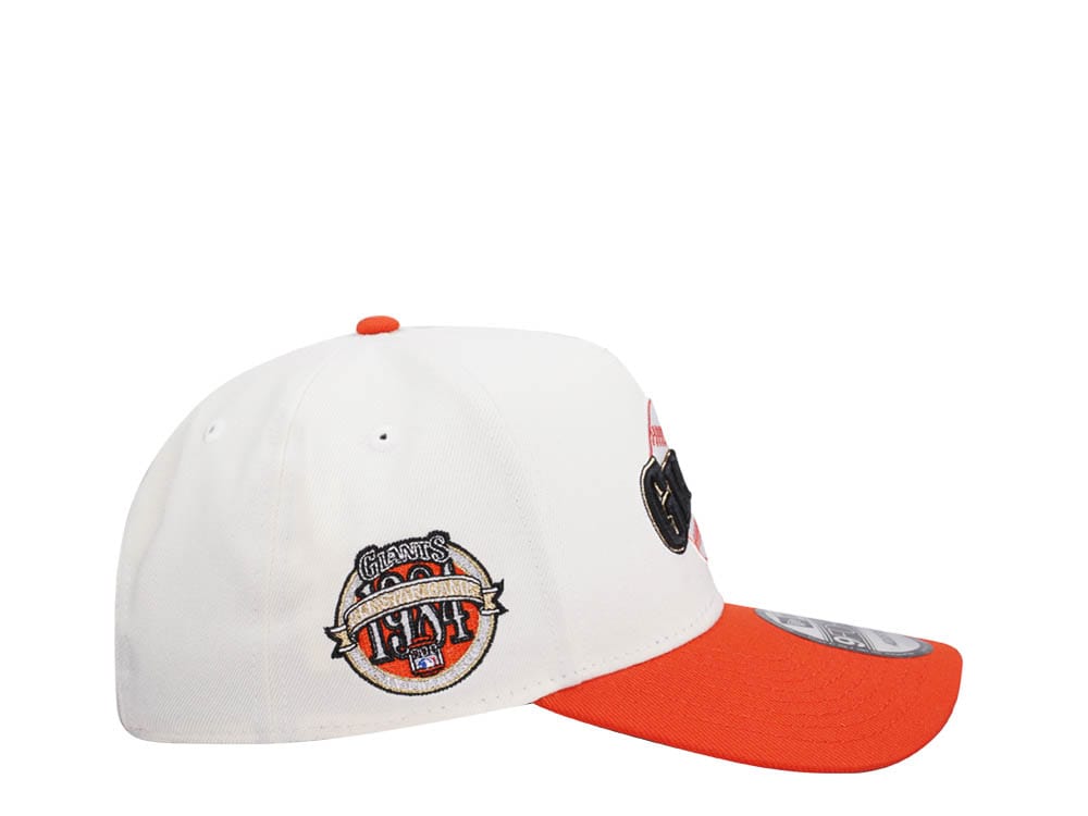 New Era San Francisco Giants All Star Game 1984 Throwback Two Tone Edition 9Forty A Frame Snapback Casquette