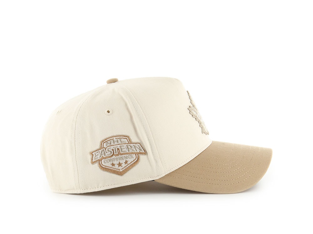 47 Brand Toronto Maple Leafs NHL Eastern Conference Sure Shot White MVP Snapback Casquette
