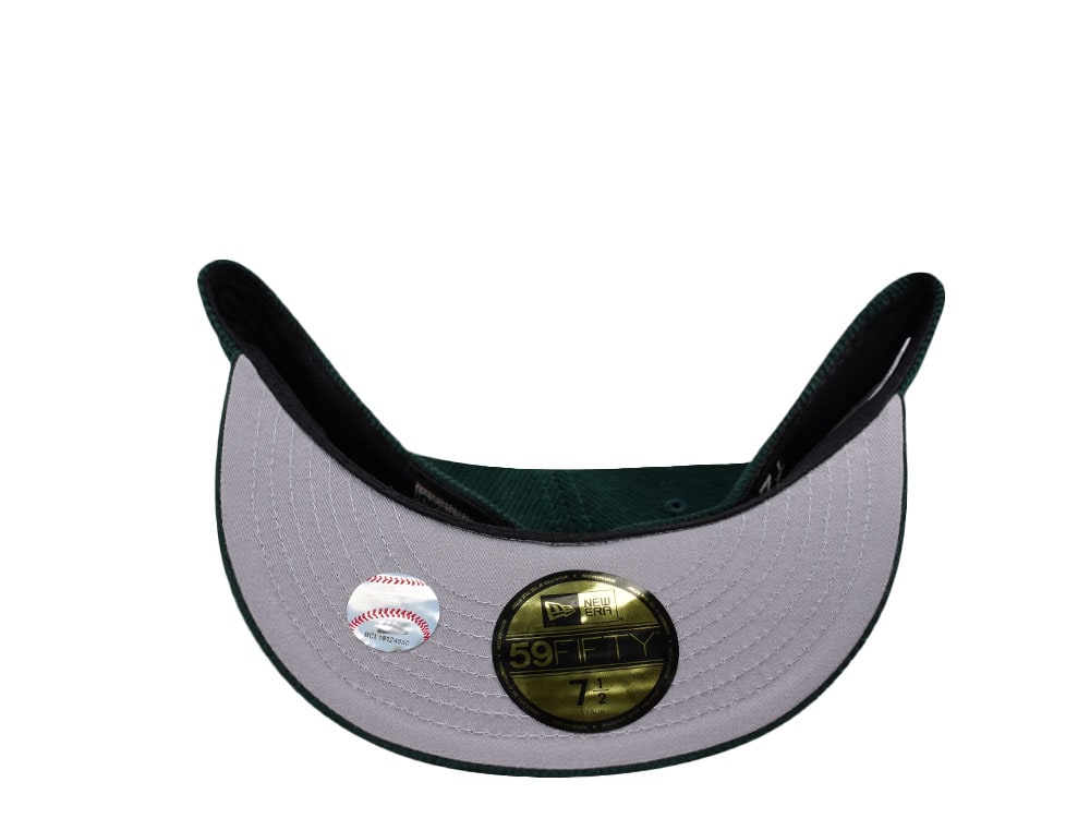 New Era New York Yankees Corduroy Subway Series 2000 Green Corduroy Prime Edition 59Fifty Fitted Casquette