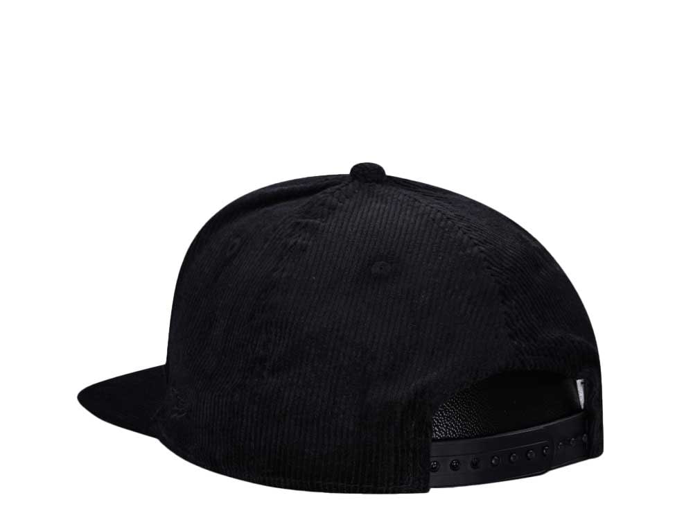 New Era New York Mets Cord Black Golfer Snapback Casquette