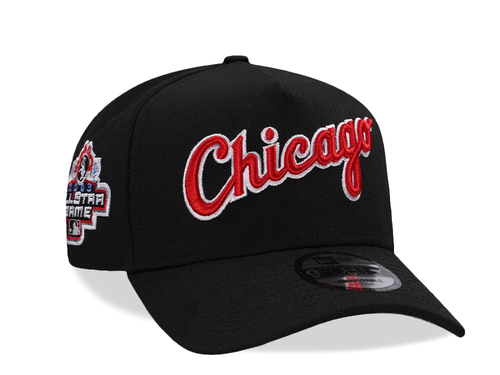 New Era Chicago White Sox All Star Game 2003 Black Prime Edition 9Forty A Frame Snapback Casquette