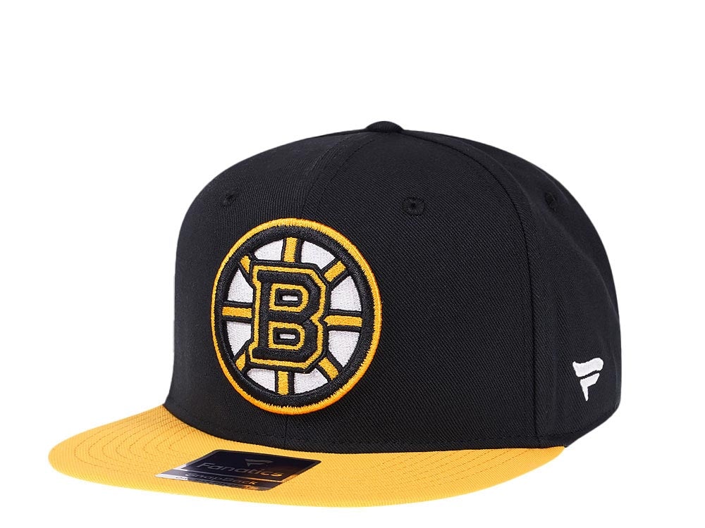 Fanatics Boston Bruins Primary Logo Core Snapback Casquette