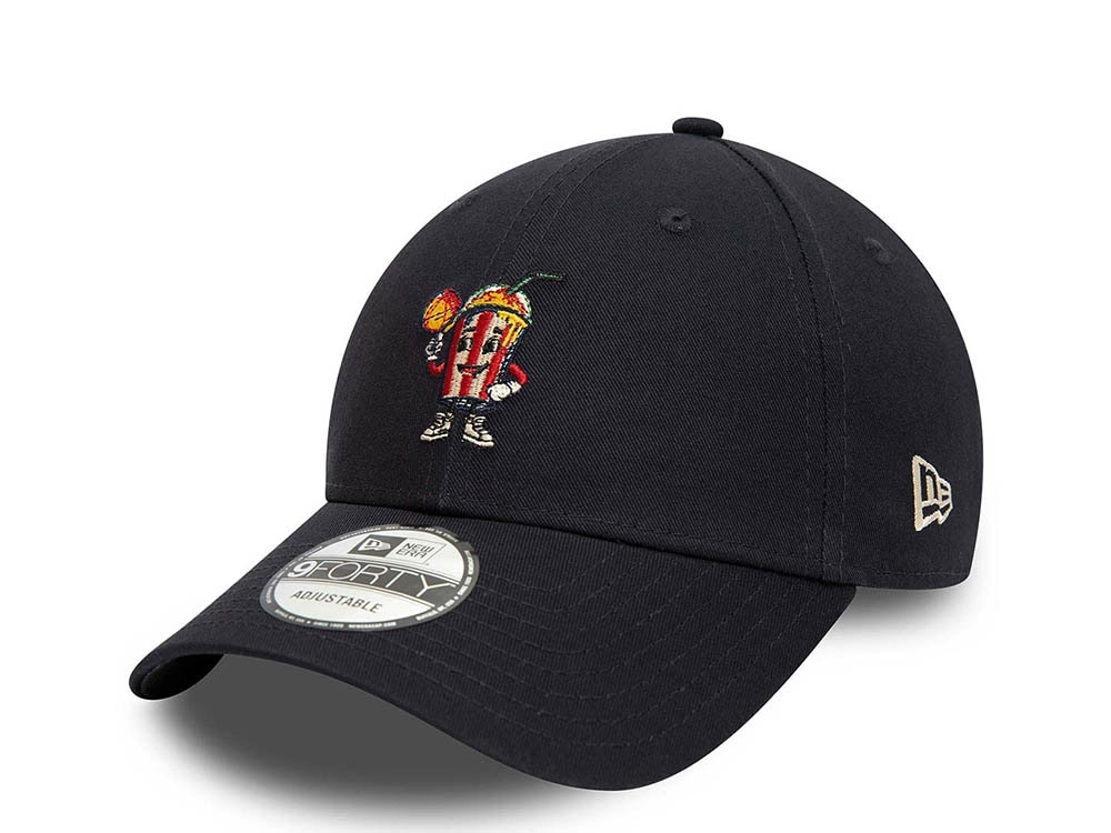 New Era Half Time Navy 9Forty Strapback Casquette