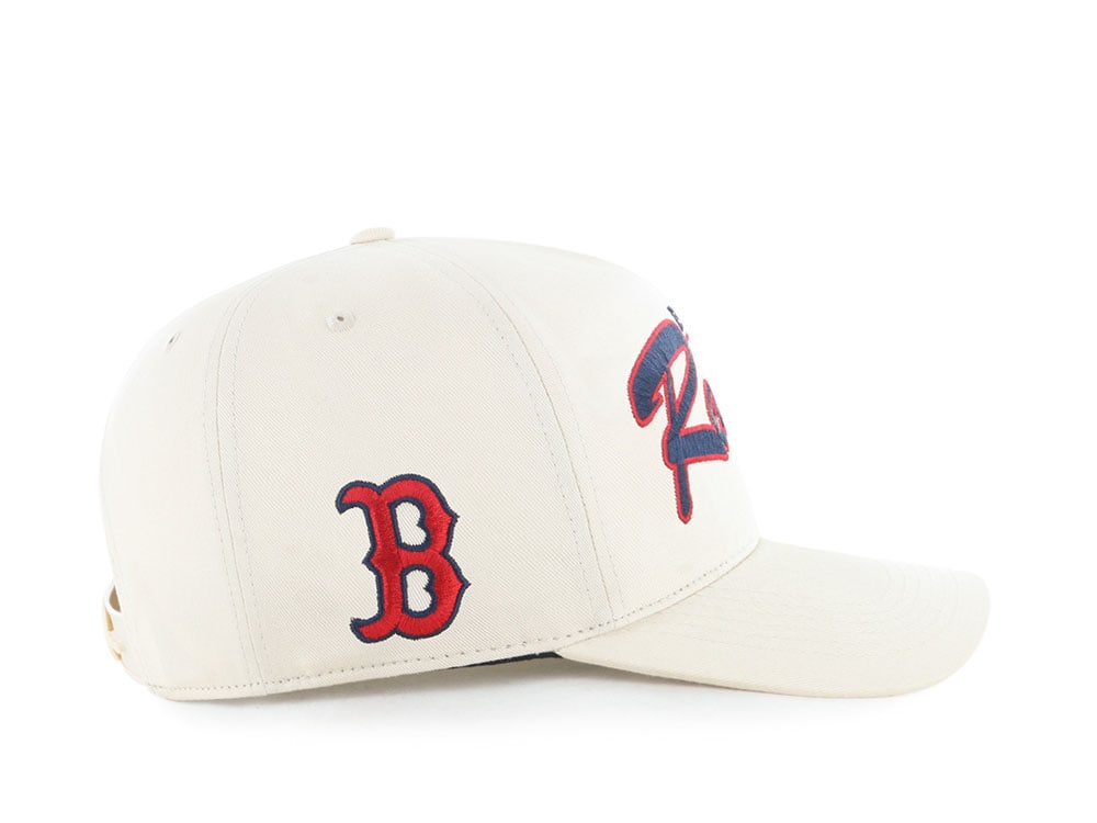 47 Brand Boston Red Sox Brushmark Natural Hitch Snapback Casquette