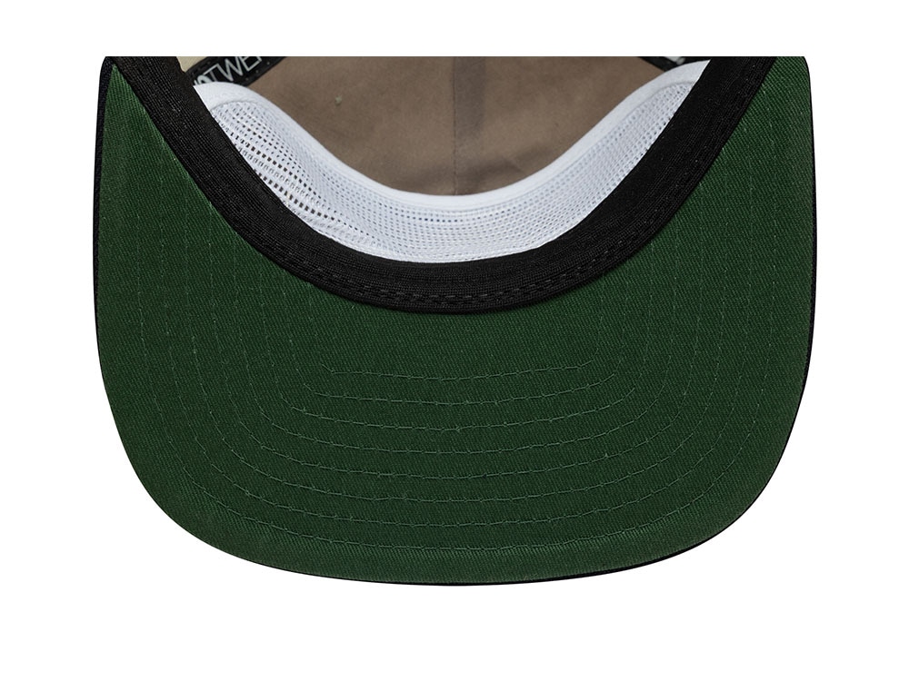 New Era Outdoor Graphic Natural Two Tone Edition 19Twenty Strapback Casquette