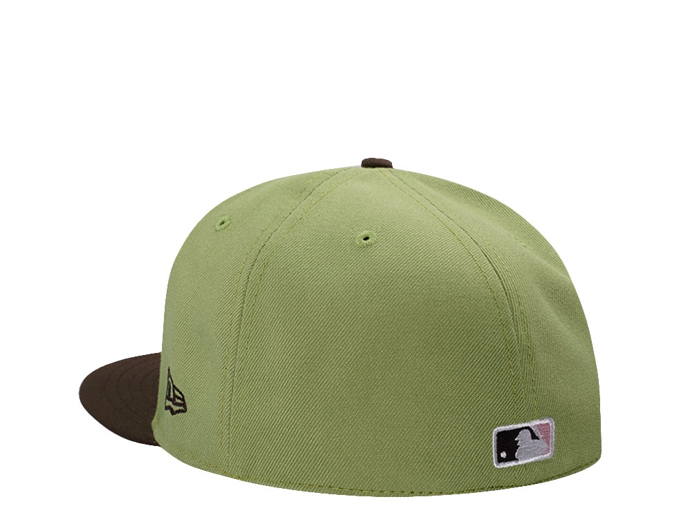 New Era New York Yankees Subway Series Matcha Two Tone Editon 59Fifty Fitted Casquette