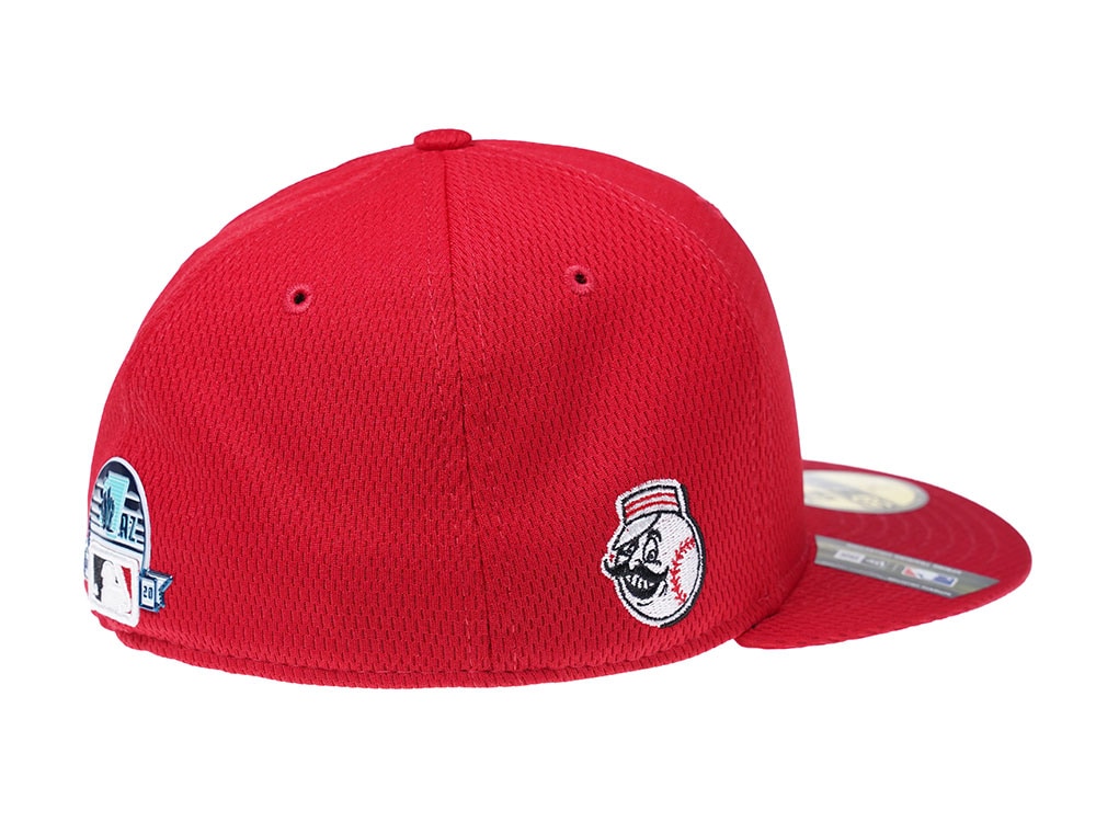 New Era Cincinnati Reds Springtraining 2020 59Fifty Fitted Casquette