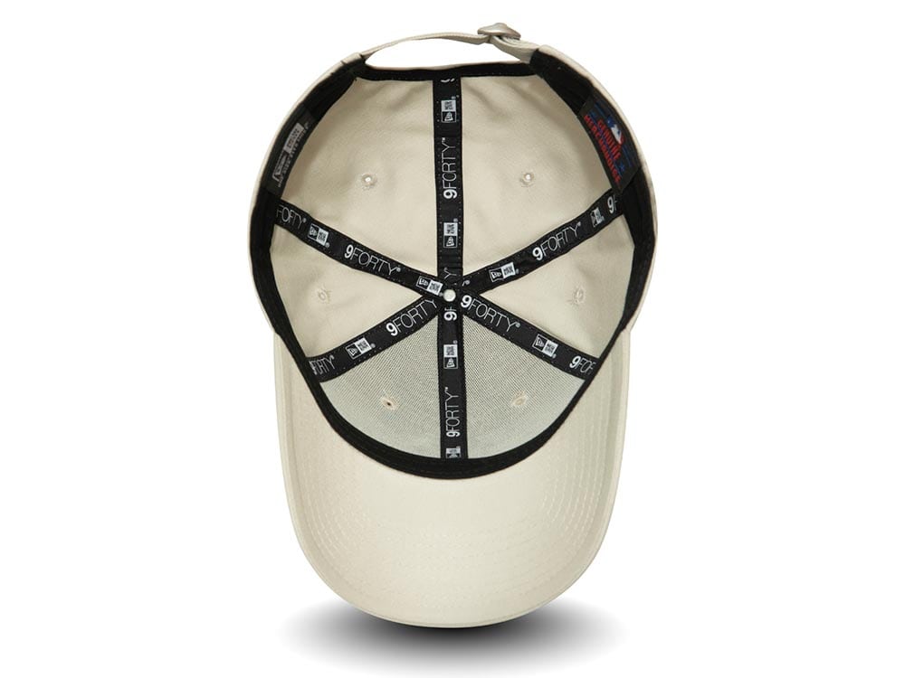 New Era New York Yankees Stone White 9Forty Adjustable Casquette