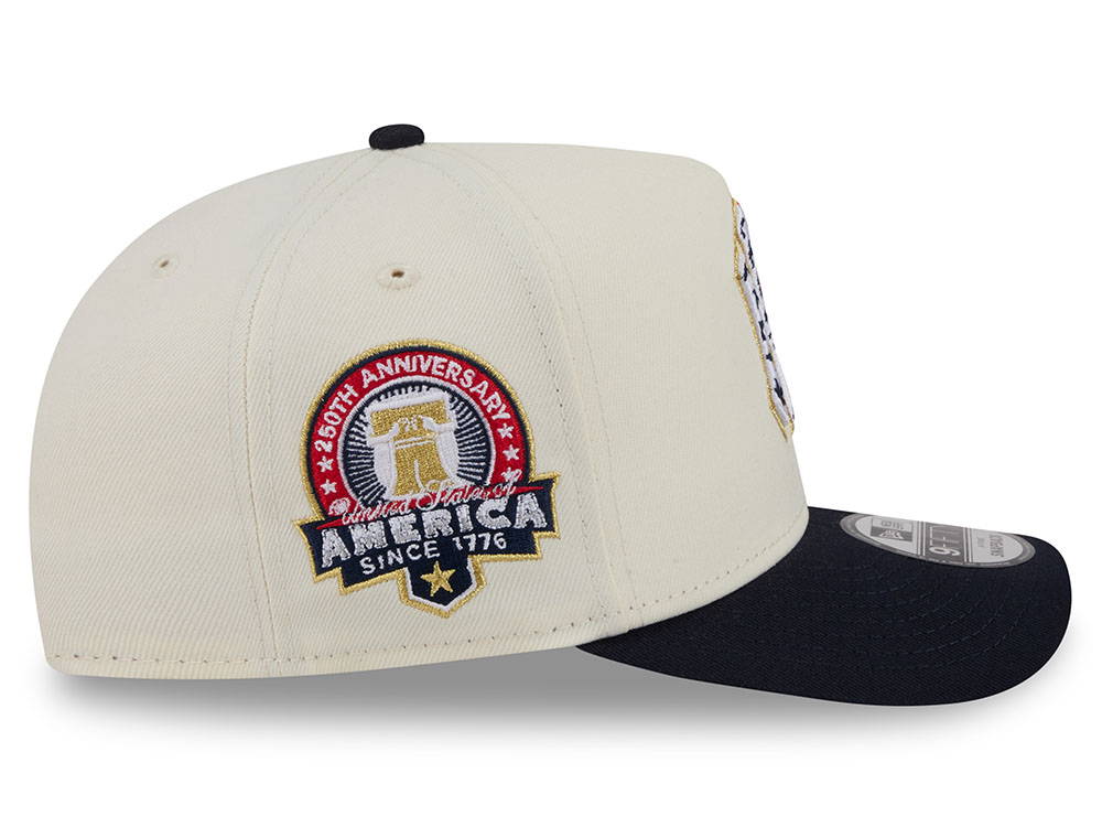 New Era New York Yankees America 250th Anniversary Edition 9Fifty A Frame Snapback Casquette
