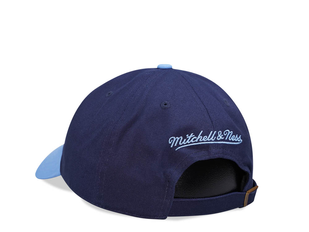 Mitchell & Ness University of North Carolina Team Two Tone 2.0 Dad Strapback Casquette