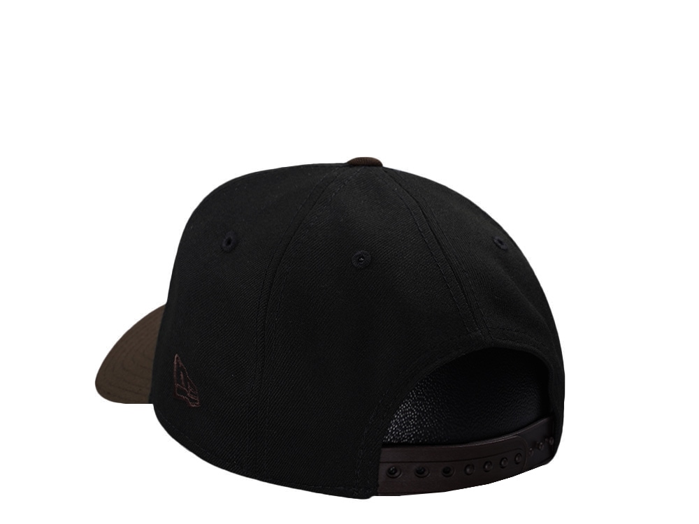New Era Texas Rangers All Star Game 1995 Black Two Tone Edition 9Forty A Frame Snapback Casquette