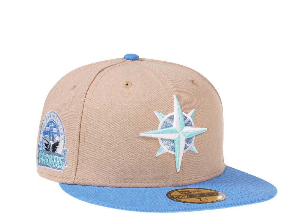 New Era Seattle Mariners 30th Anniversary Iced Two Tone Edition 59Fifty Fitted Casquette