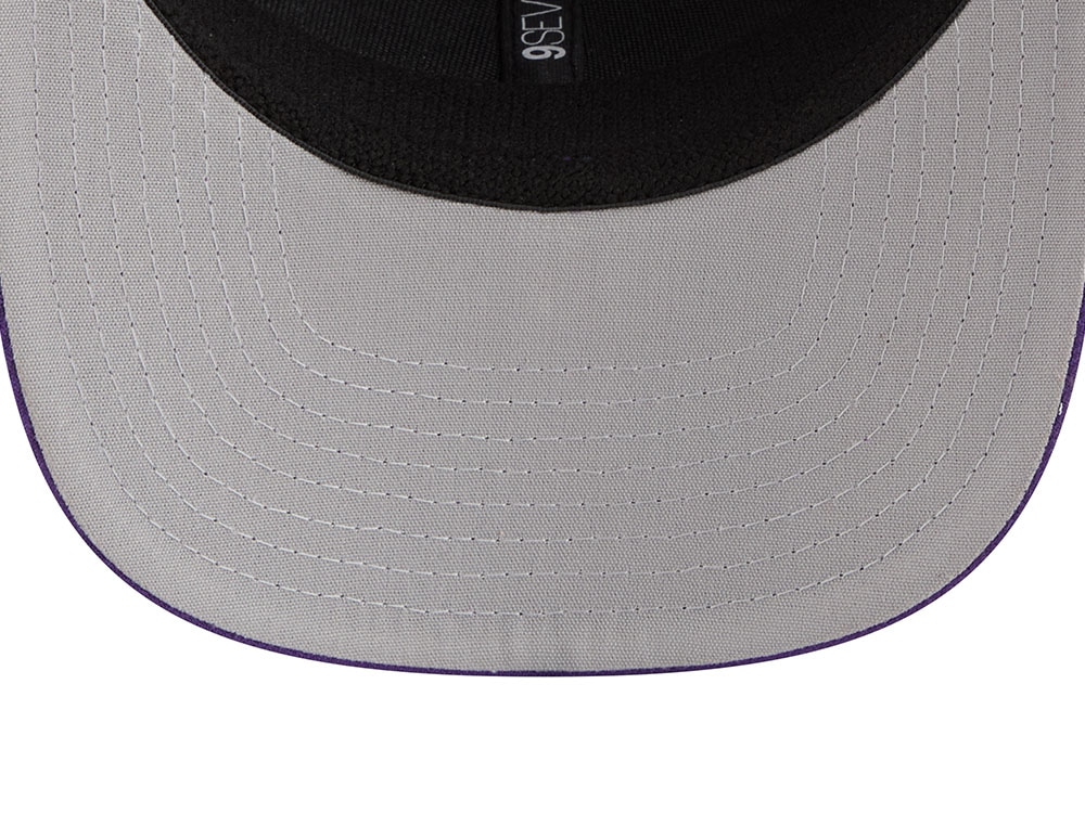 New Era Los Angeles Lakers Purple Edition 9Seventy Trucker Snapback Casquette