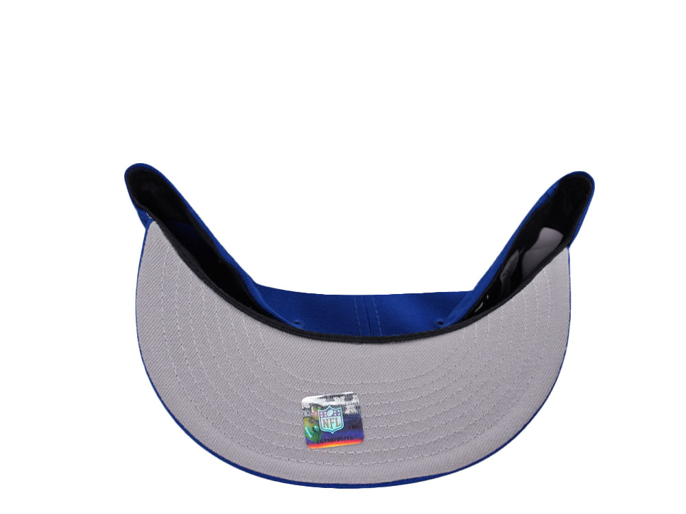 New Era New York Giants 100 Seasons Blue Prime Edition 59Fifty Fitted Casquette