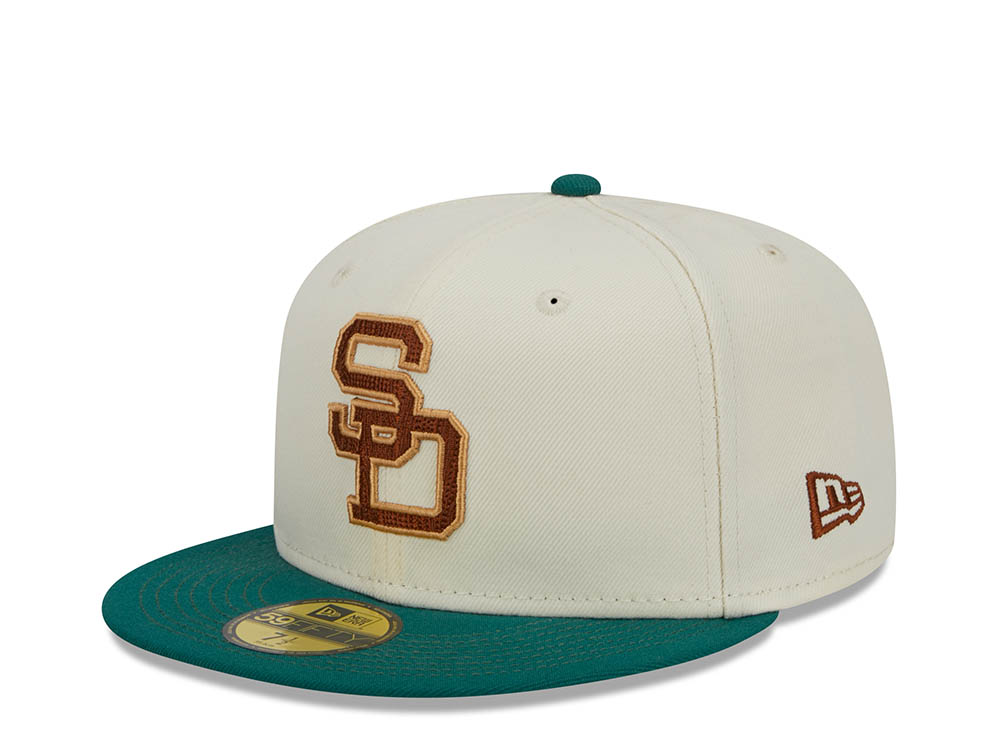 New Era San Diego Padres 40th Anniversary Stone Two Tone Edition 59Fifty Fitted Casquette