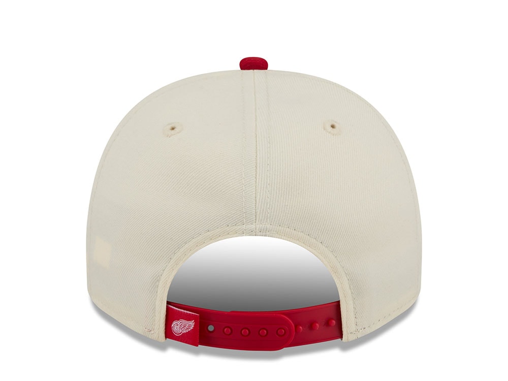 New Era Detroit Red Wings Classic Logo Two Tone Edition 9Fifty A Frame Snapback Casquette