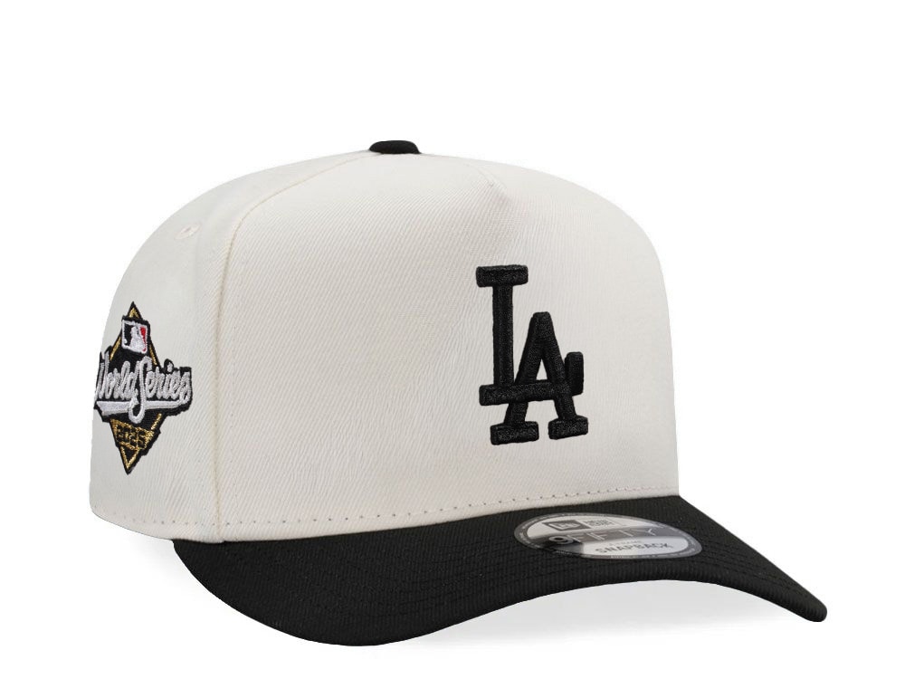 New Era Los Angeles Dodgers World Series 2025 Chrome Two Tone Edition 9Fifty A Frame Snapback Casquette