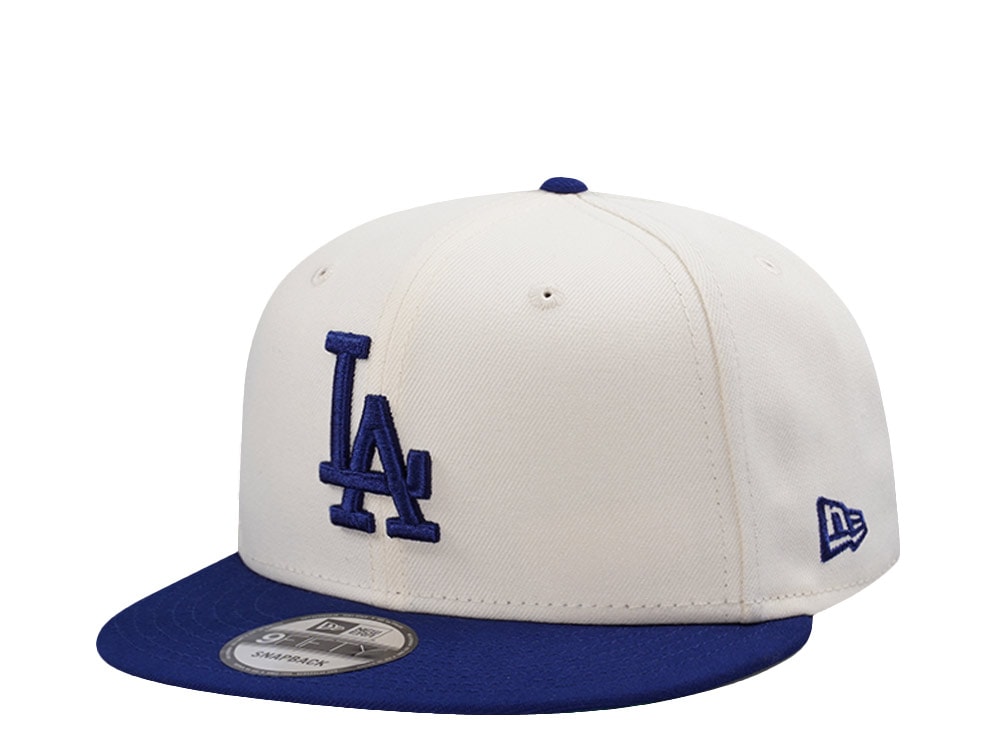 New Era Los Angeles Dodgers Chrome Two Tone Edition 9Fifty Snapback Casquette