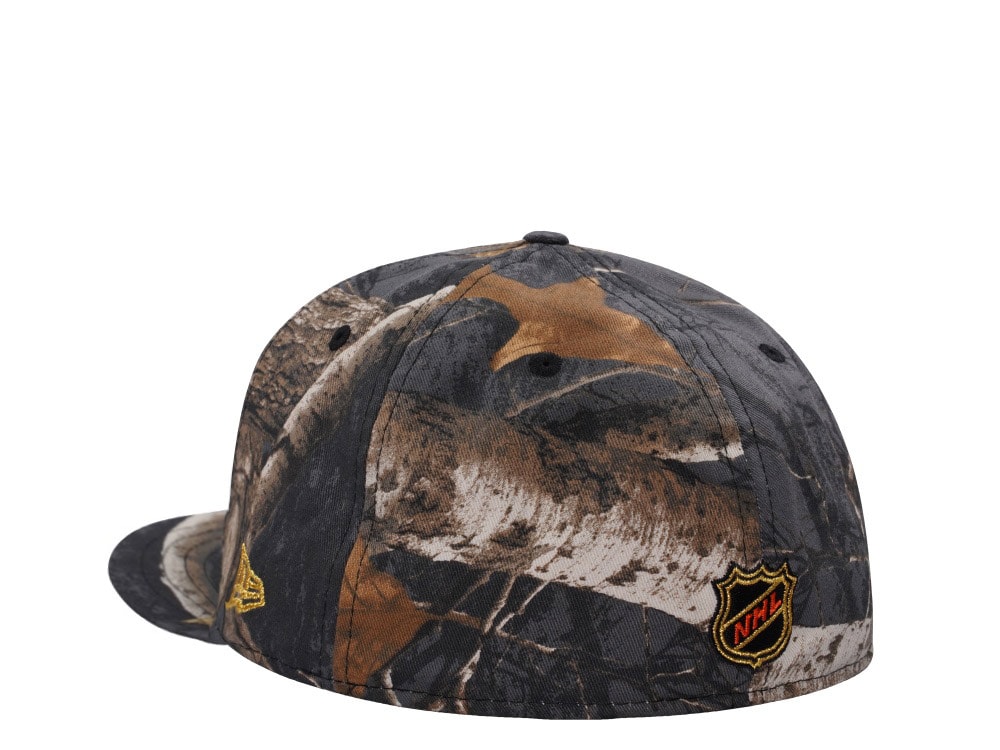 New Era Anaheim Ducks 25th Anniversary Realtree Prime Edition 59Fifty Fitted Casquette