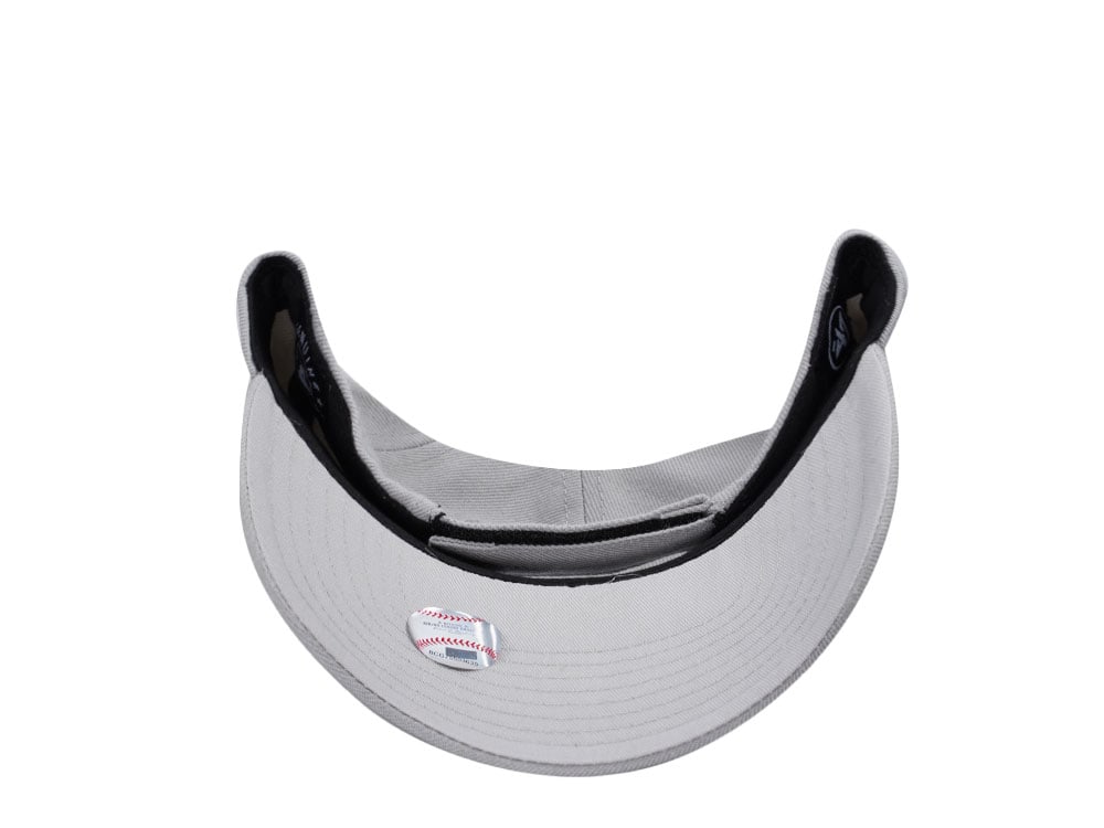 47brand New York Yankees Grey Classic Strapback Casquette