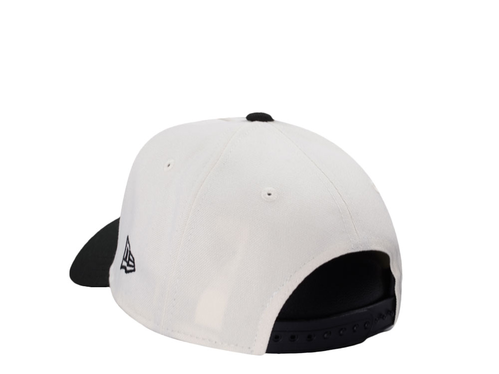New Era Pittsburgh Pirates World Series 1909 Chrome Two Tone Edition 9Forty A Frame Snapback Casquette
