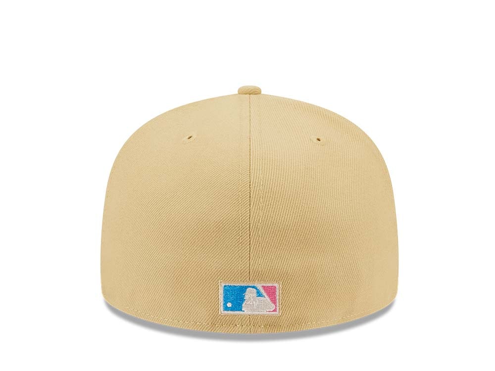 New Era San Francisco Giants Stitch 25th Anniversary Gold Edition 59Fifty Fitted Casquette