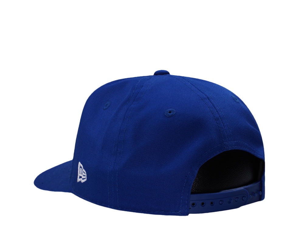 New Era Los Angeles Dodgers Blue Classic Edition 19Twenty A Frame Snapback Casquette