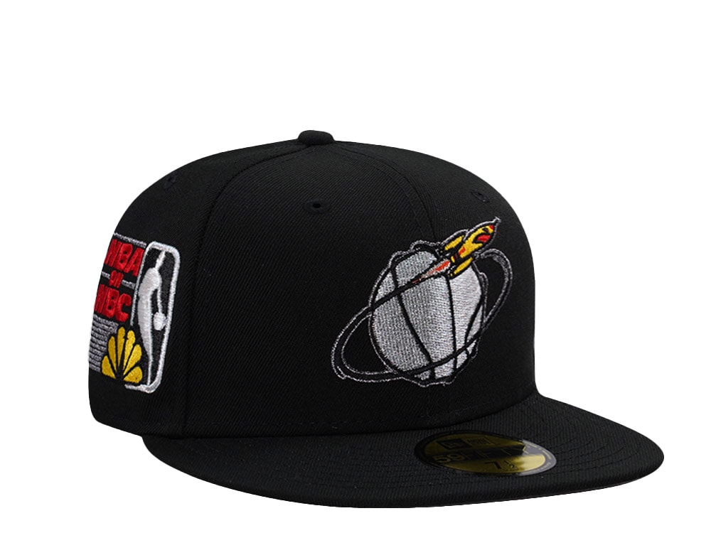 New Era Houston Rockets NBC Black Prime Edition 59Fifty Fitted Casquette