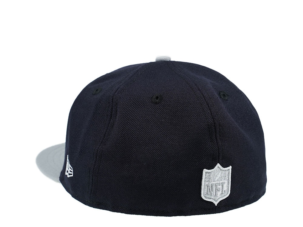 New Era Minnesota Vikings Navy and Gray Edition 59Fifty Fitted Casquette