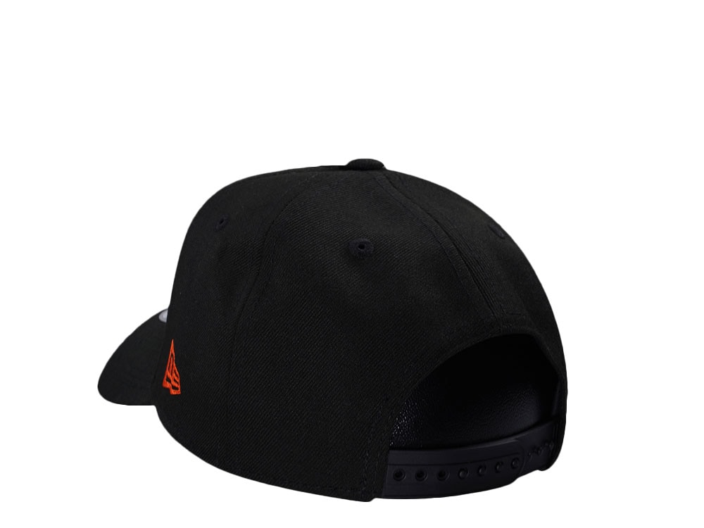 New Era New York Mets Home Run Black Prime Edition 9Forty A Frame Snapback Casquette