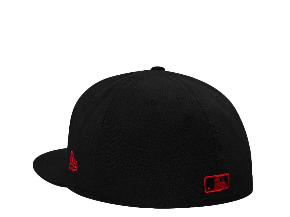 New Era Houston Astros 60 Years Black Red Prime Edition 59Fifty Fitted Casquette