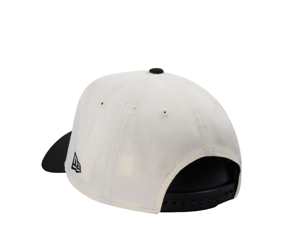 New Era Detroit Tigers Stadium Chrome Two Tone Edition 9Forty A Frame Snapback Casquette
