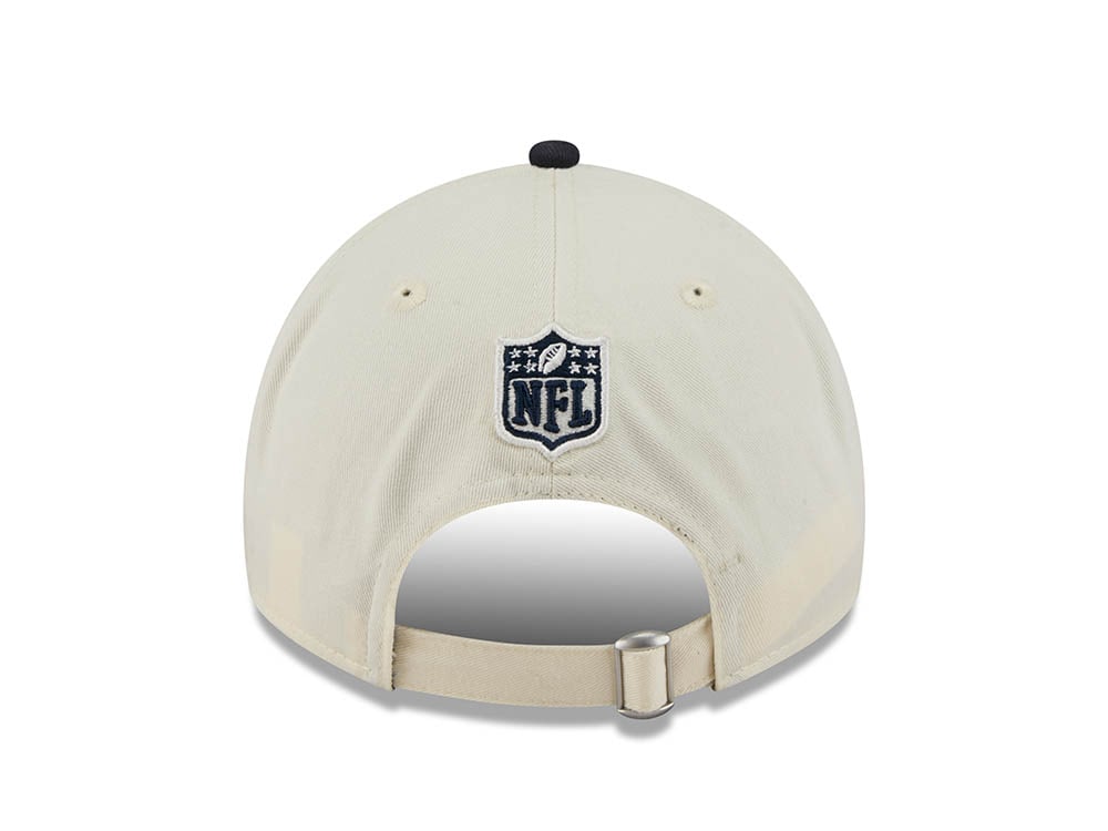 New Era Houston Texans 2025 Draft Edition 9Twenty A Frame Strapback Casquette