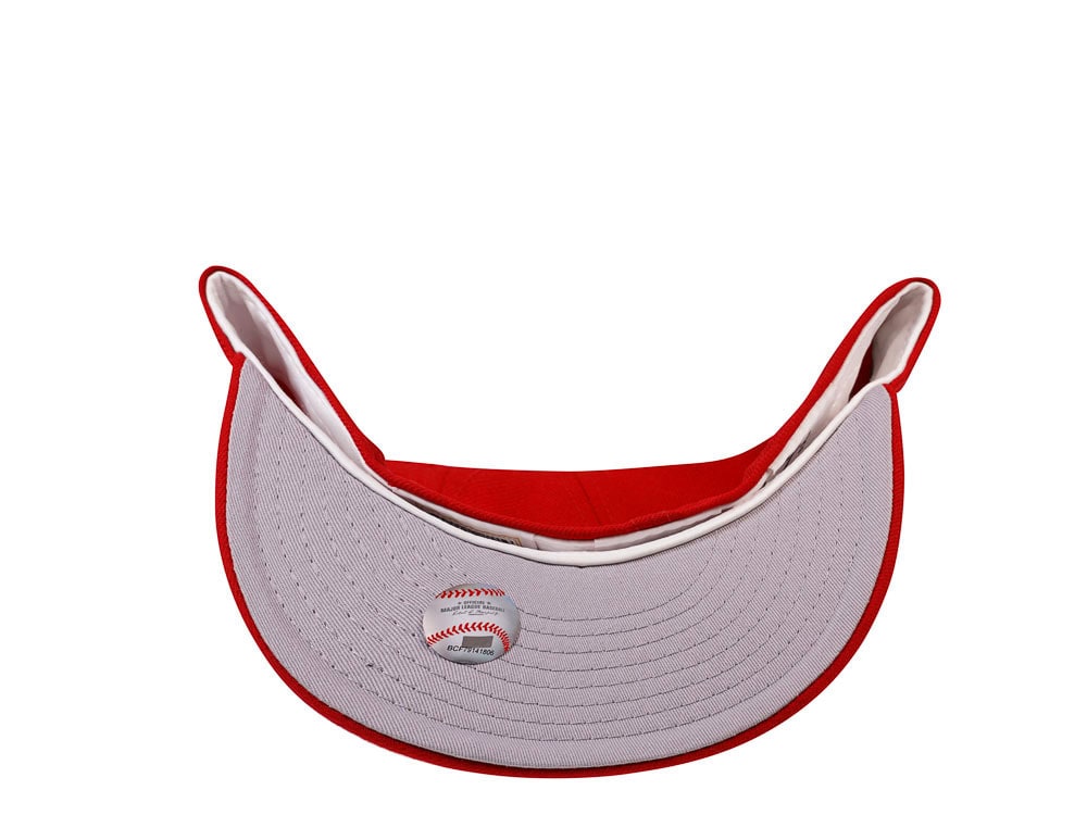 New Era Los Angeles Dodgers 50th Stadium Anniversary Red Edition 59Fifty Fitted Casquette
