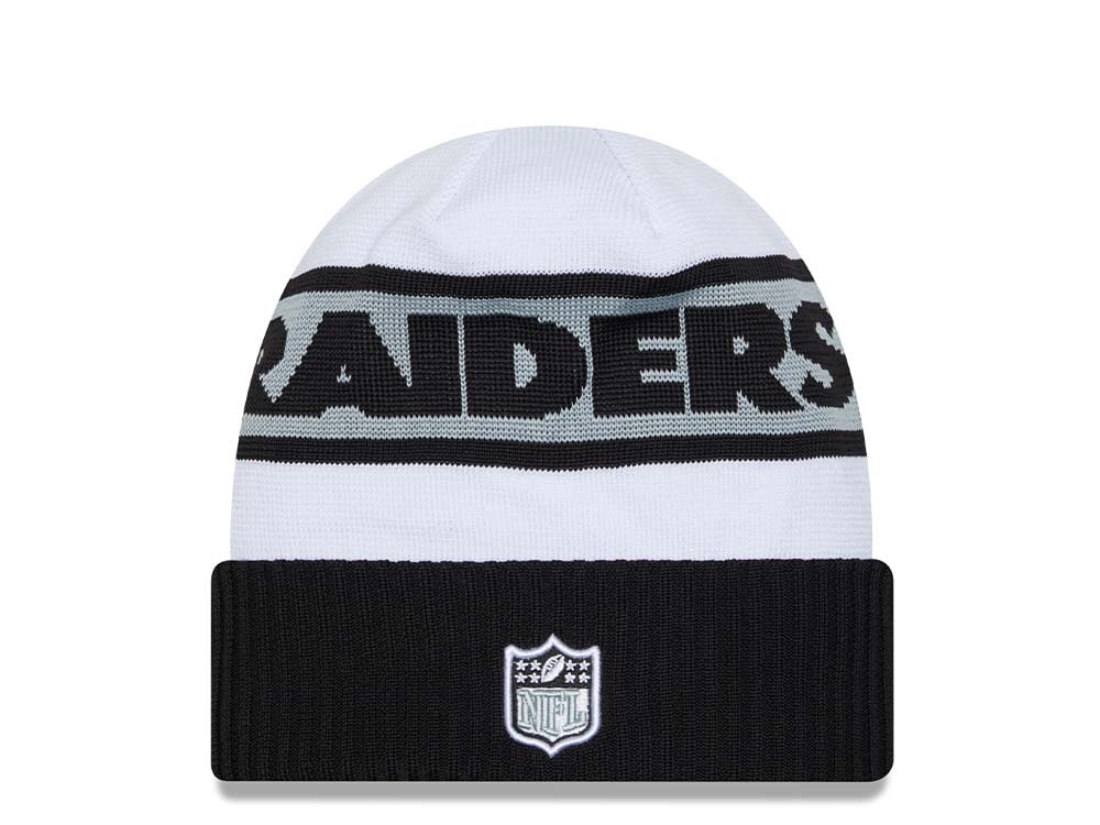 New Era Las Vegas Raiders Sideline 2023 Chapeaux
