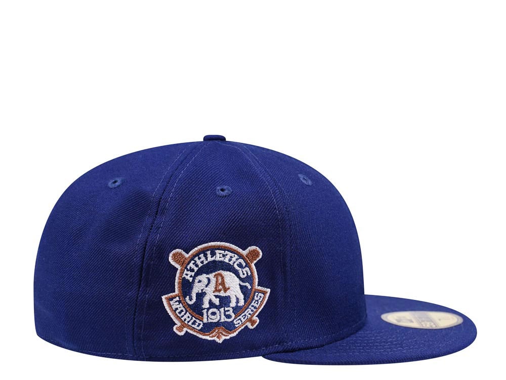 New Era Philadelphia Athletics World Series 1913 59Fifty Fitted Casquette