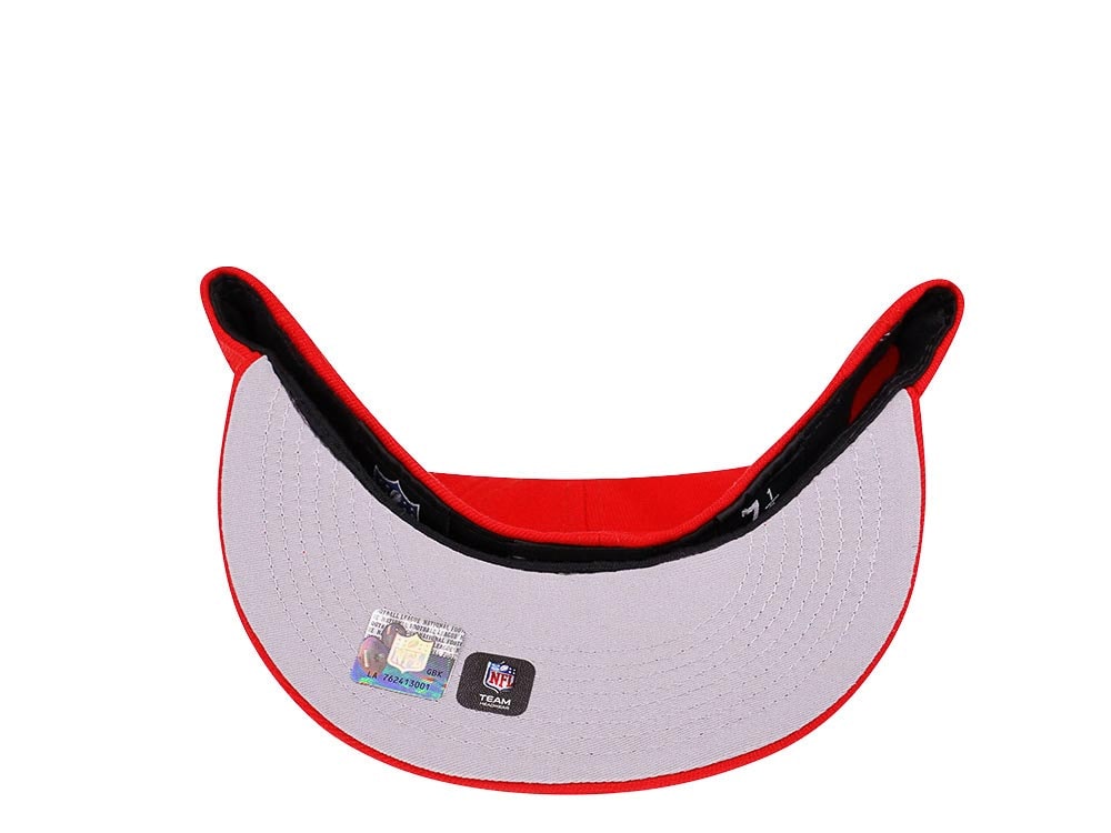 New Era Tennessee Titans Red Edition 59Fifty Fitted Casquette