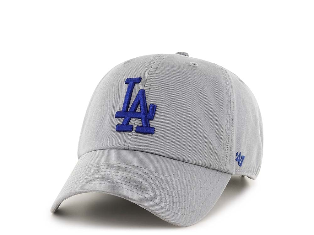 47Brand Los Angeles Dodgers Clean Up Storm Strapback Casquette