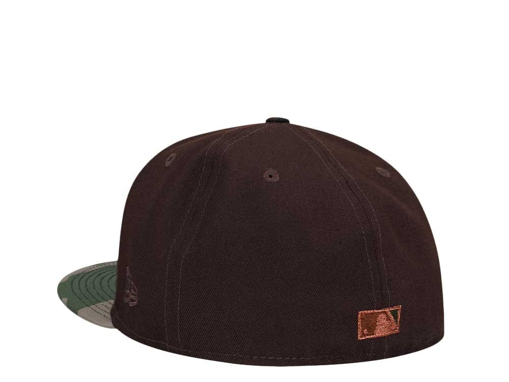 New Era Detroit Tigers Comerica Park Copper Camo Two Tone Edition 59Fifty Fitted Casquette