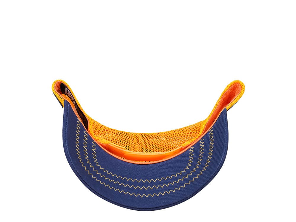 Capslab Dragon Ball Z Goku Blue/Orange Trucker Snapback Casquette