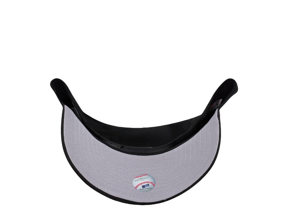 New Era Los Angeles Dodgers Back to Back Champions Upside Down Black Prime Edition 9Forty A Frame Snapback Casquette