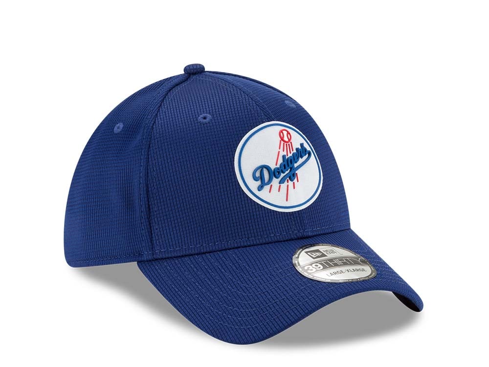 New Era Los Angeles Dodgers Clubhouse Collection 39Thirty Stretch Casquette
